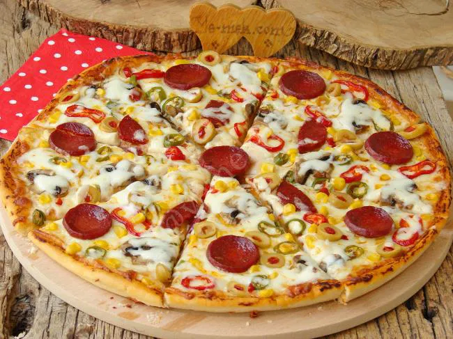 Karışık Pizza